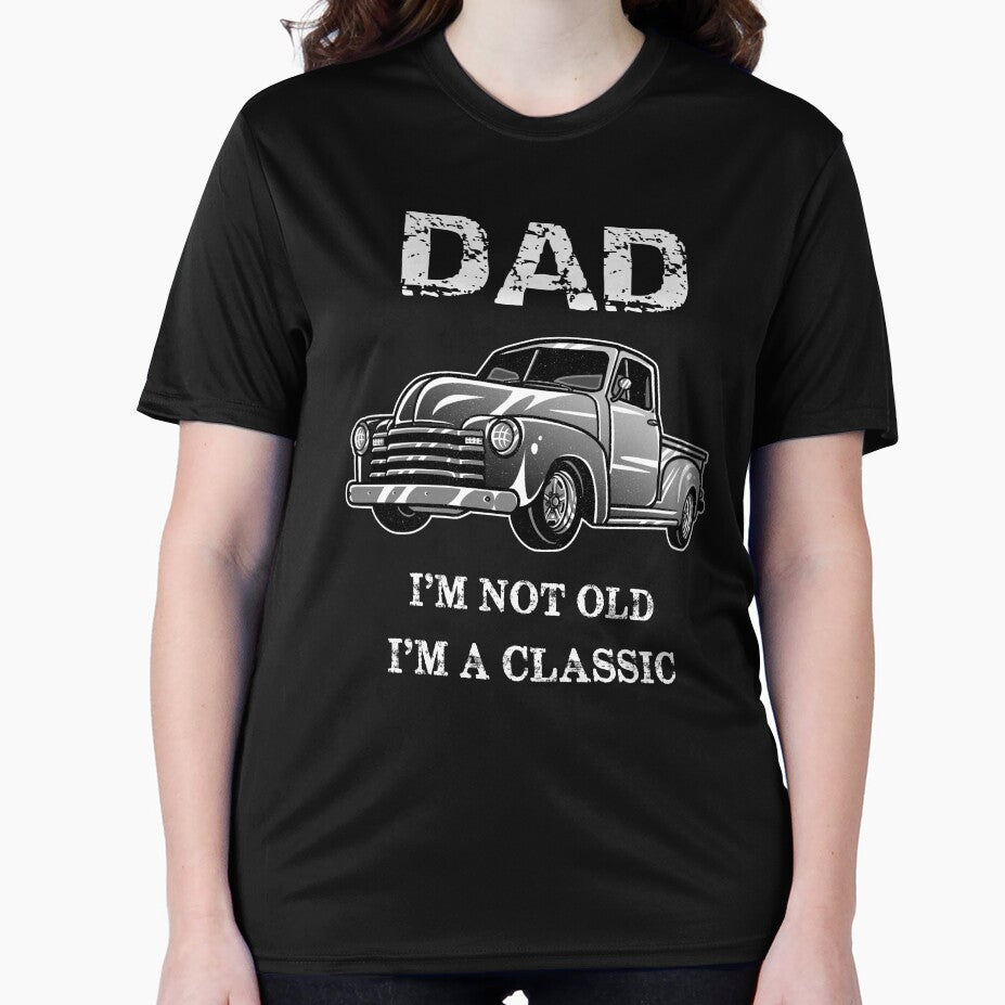 Mens I'm Not Old I'm A Classic Vintage Classic Car Father Day by R&BApparel T-Shirts, Hoodie, Sweatshirt (Image 2)