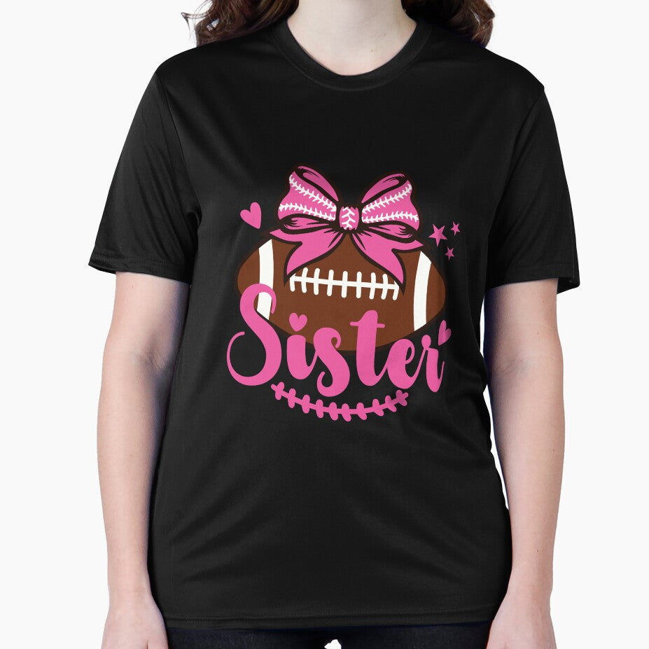 Little Sister Biggest Fan Football Player and Sports Lover by millionair3