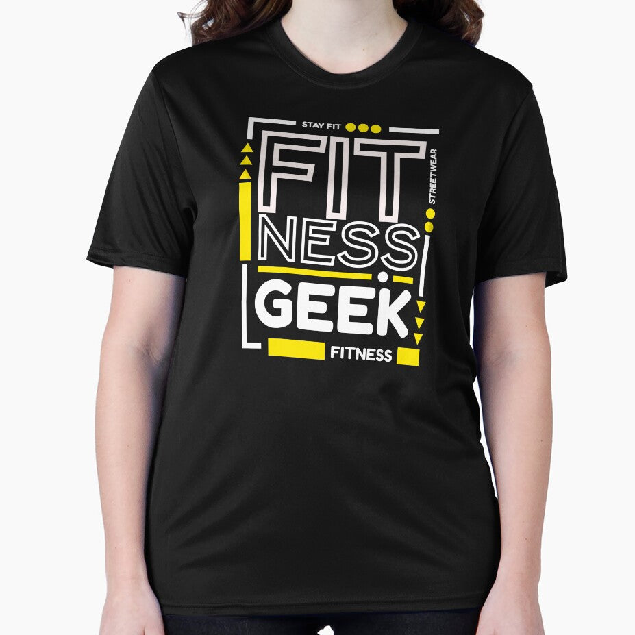 Fitness Geek by CoolArtByMboya T-Shirts, Hoodie, Sweatshirt | BlankRebels.com (Image 2)