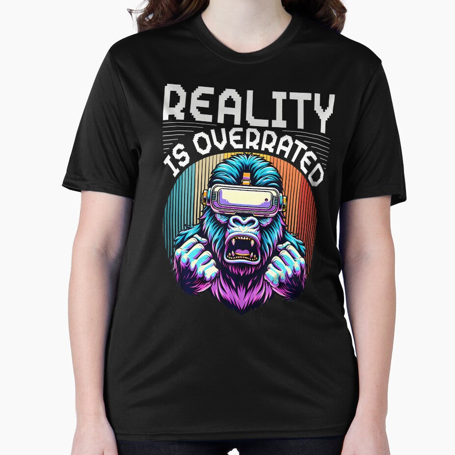 Vr Gamer Vr Player Virtual Reality Vr Game Video Games by LynneMarisa T-Shirts, Hoodie, Sweatshirt (Image 2)