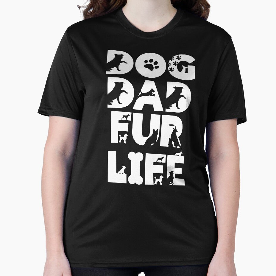 Dog Dad Fur Life by Rooster Syndicate T-Shirts, Hoodie, Sweatshirt | BlankRebels.com (Image 2)