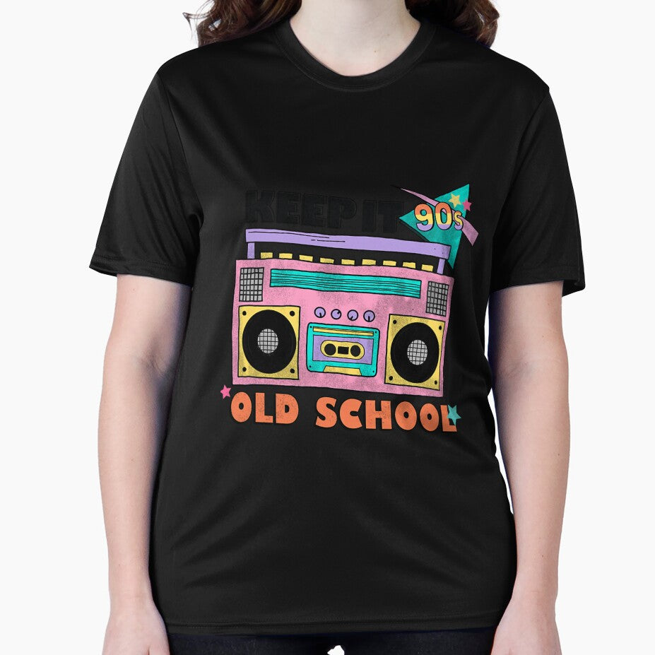 Keep It Old School 90S Theme Retro Pack by ahronmitch4961 T-Shirts, Hoodie, Sweatshirt | BlankRebels.com (Image 2)