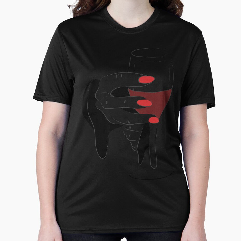 VampireWine by DarkeroxArt T-Shirts, Hoodie, Sweatshirt | BlankRebels.com (Image 2)