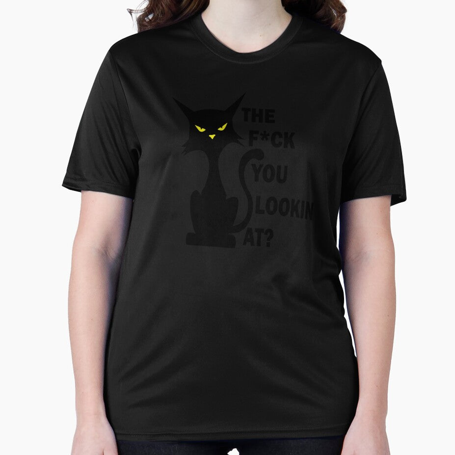 Funny Sarcastic Black Cat gift for men or women by BRtisticDesigns T-Shirts, Hoodie, Sweatshirt | BlankRebels.com (Image 2)