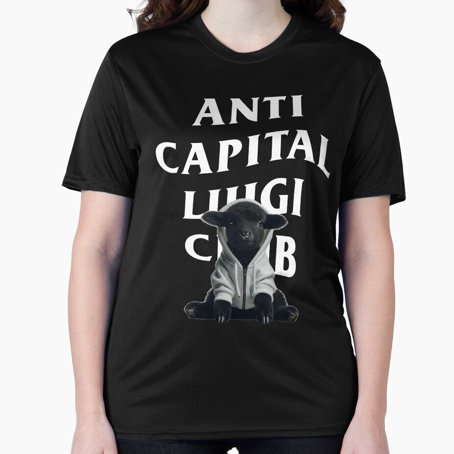 Anti Capital Luigi Club W T-Shirts, Hoodie, Sweatshirt