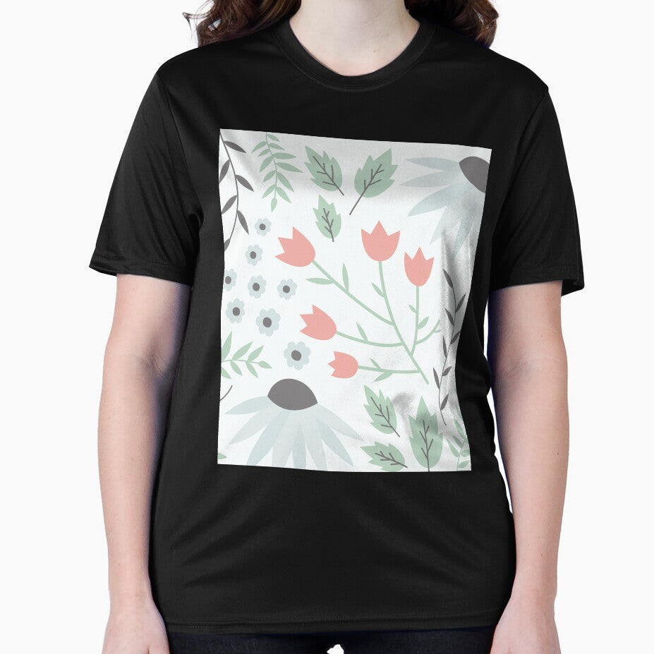 Floral print | Summer Vibes by RizaMonera T-Shirts, Hoodie, Sweatshirt | BlankRebels.com (Image 2)