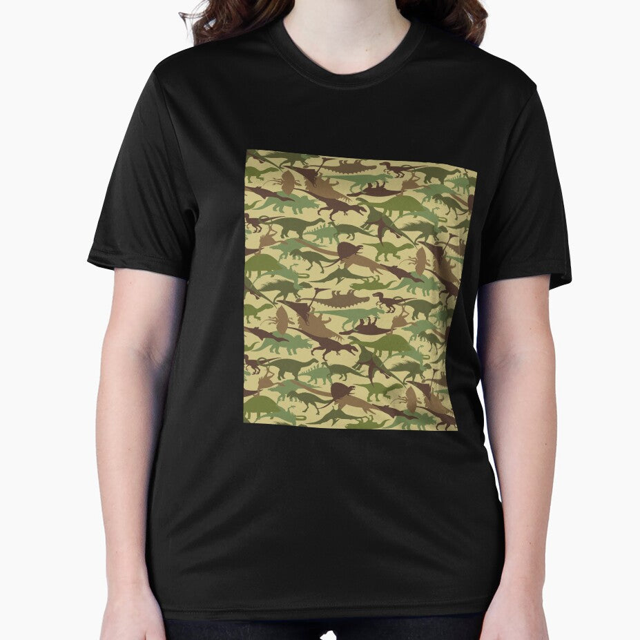 Dinosaur camouflage pattern by Wilkinson39 T-Shirts, Hoodie, Sweatshirt | BlankRebels.com (Image 2)