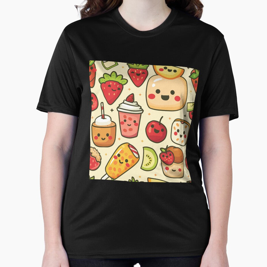 Kawaii Feast: Super Cute Food Friends for You! by Tincanninja T-Shirts, Hoodie, Sweatshirt | BlankRebels.com (Image 2)
