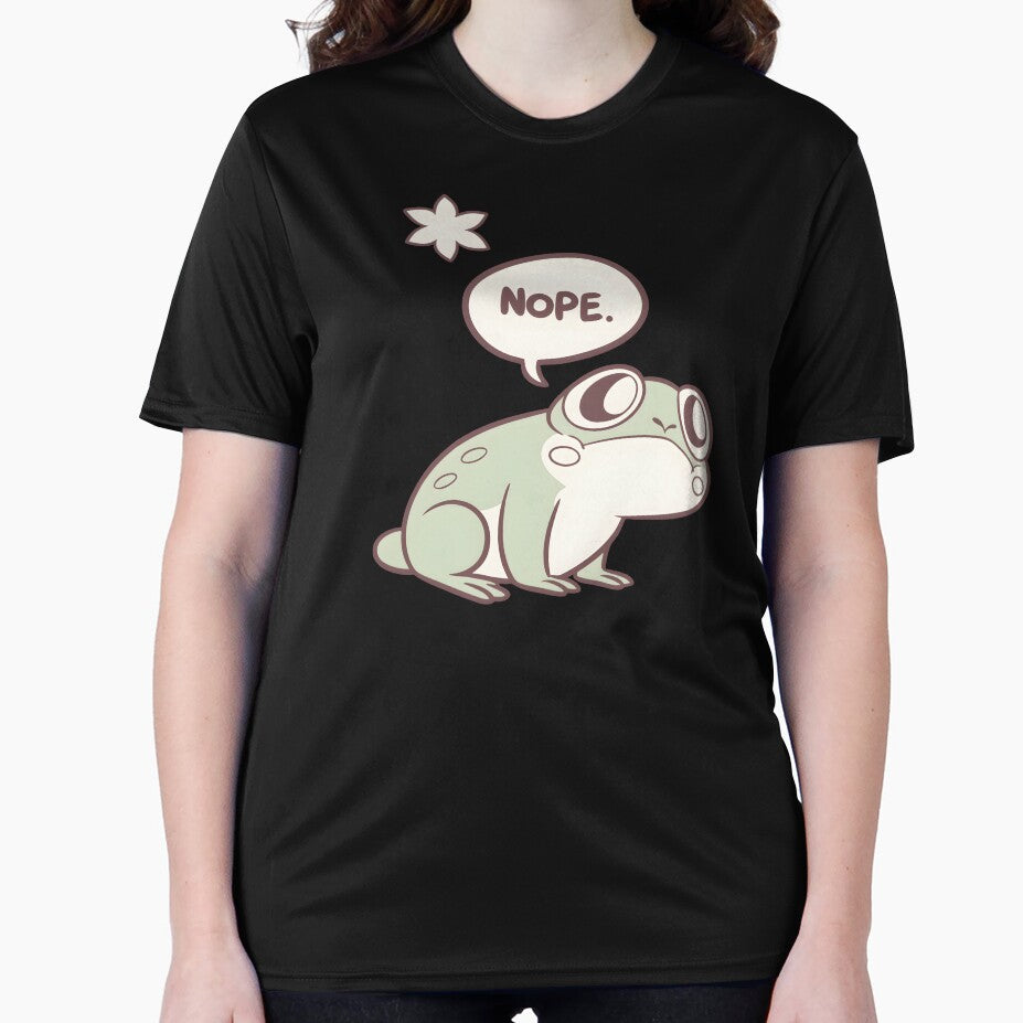 Nope Frog by Fadi Alyaldani T-Shirts, Hoodie, Sweatshirt | BlankRebels.com (Image 2)