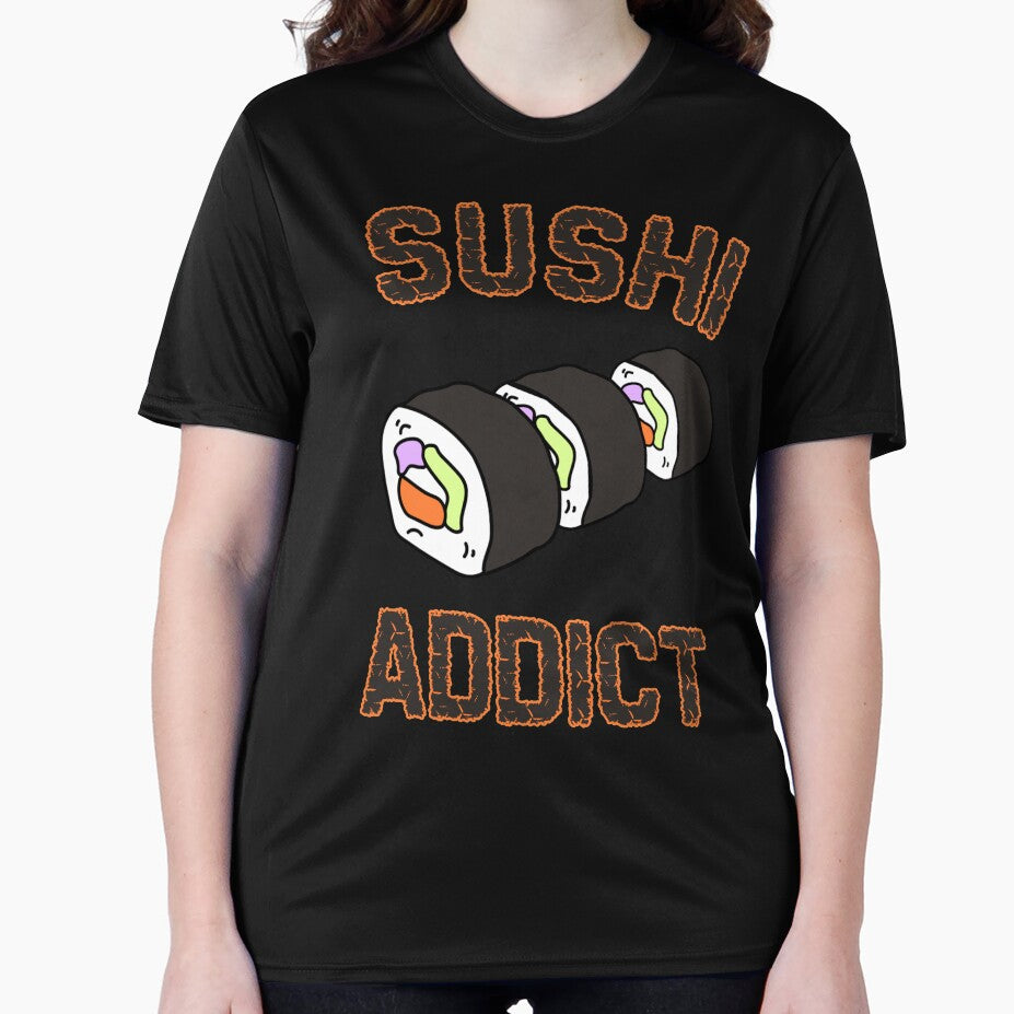Sushi addict by SidTastic T-Shirts, Hoodie, Sweatshirt | BlankRebels.com (Image 2)