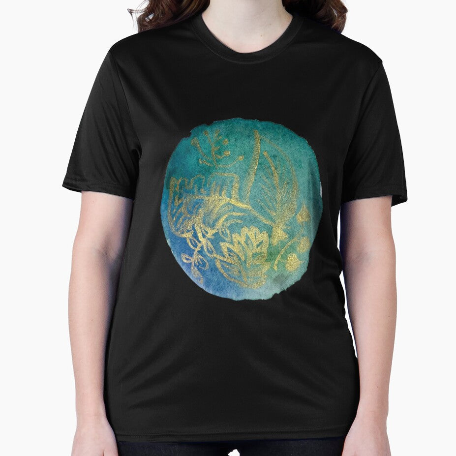 Galaxy Round II - Sky Fern by Praline Creative T-Shirts, Hoodie, Sweatshirt | BlankRebels.com (Image 2)