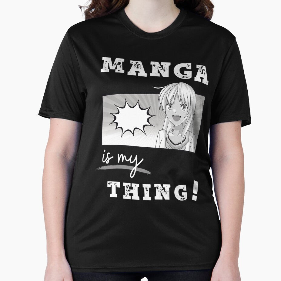 Manga Is My Thing by carolineneida31 T-Shirts, Hoodie, Sweatshirt | BlankRebels.com (Image 2)