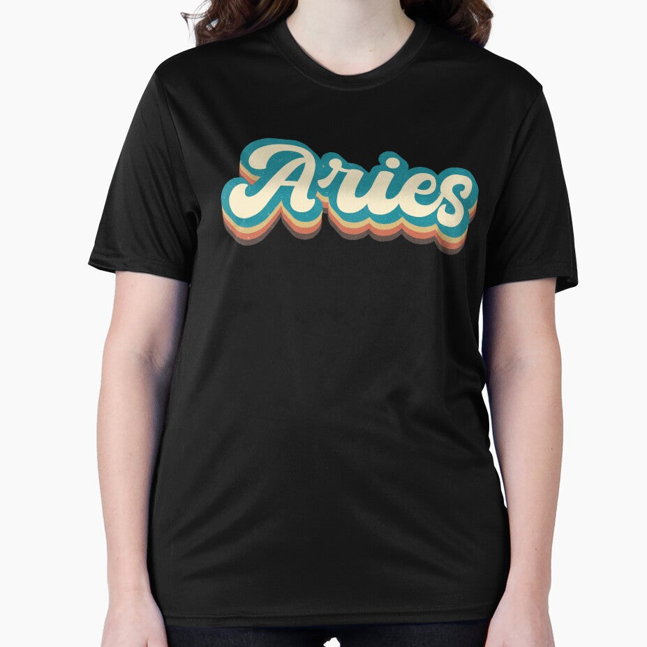 Vintage Aries by dmbdana T-Shirts, Hoodie, Sweatshirt | BlankRebels.com (Image 2)