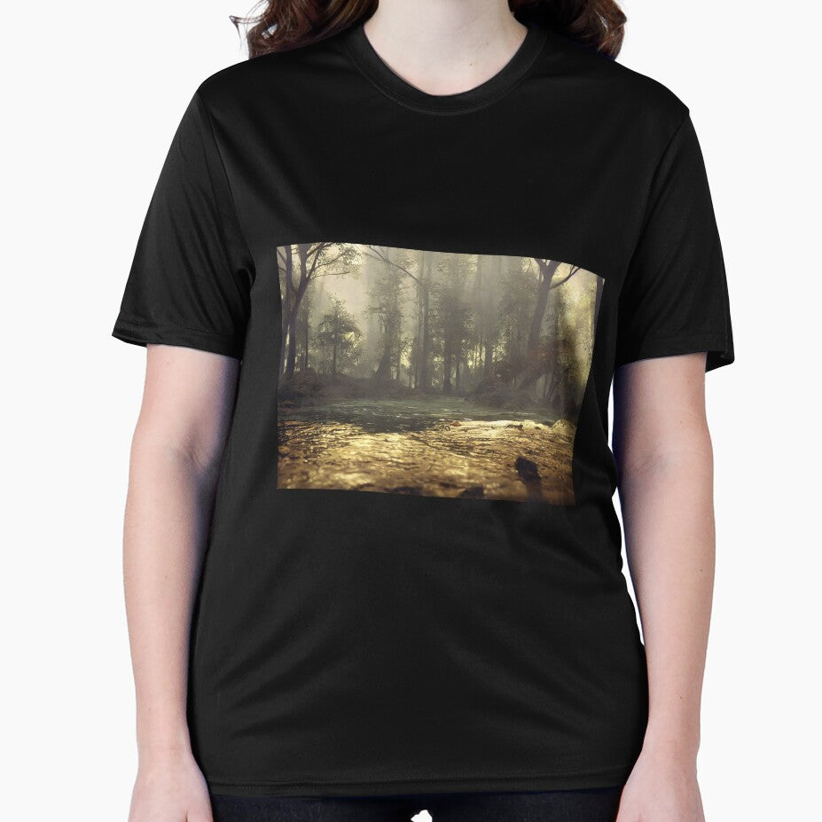 Ultra Realistic Forest by Nicolas-T T-Shirts, Hoodie, Sweatshirt | BlankRebels.com (Image 2)