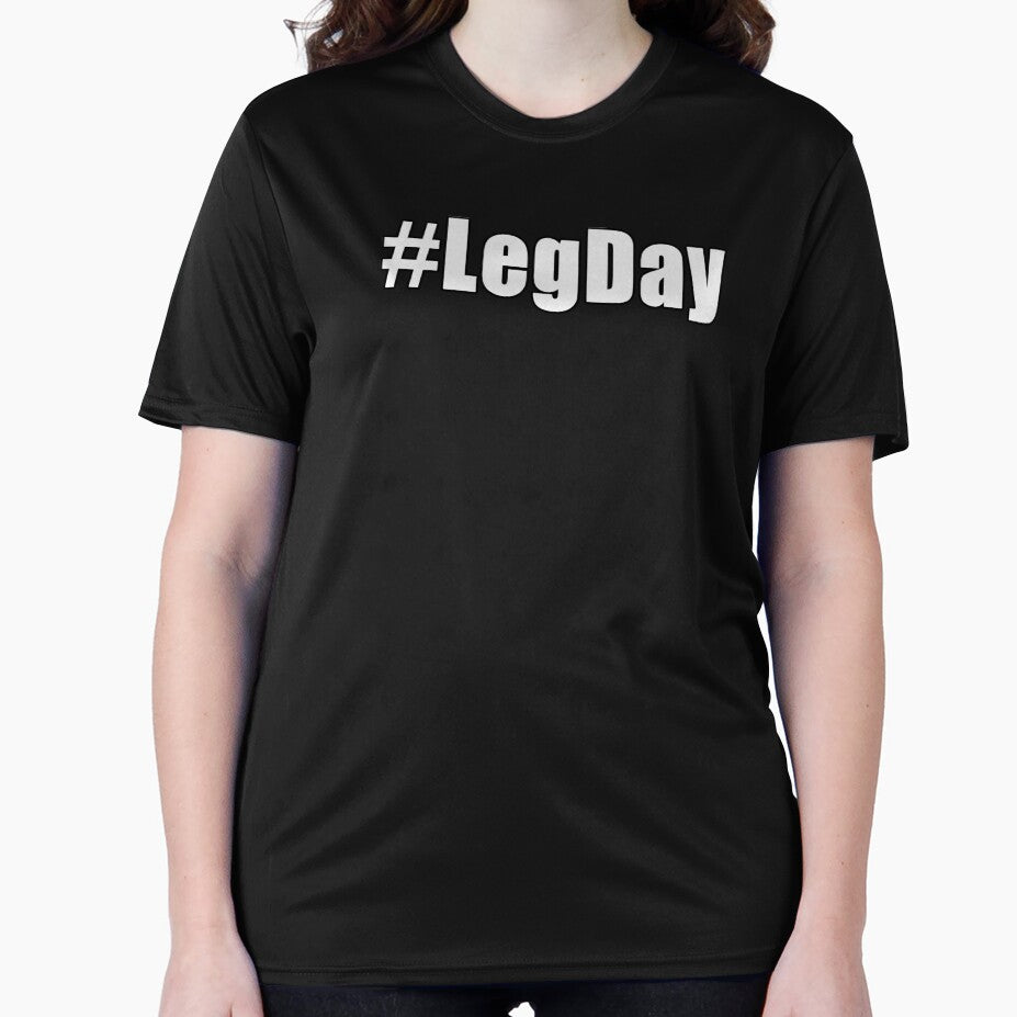Hashtag Leg Day Legday Gym Motivational Workout Stuff by Jason Gilbert T-Shirts, Hoodie, Sweatshirt (Image 2)