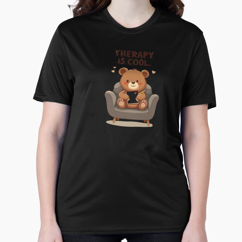 Therapy Is Cool by VibeTCreations