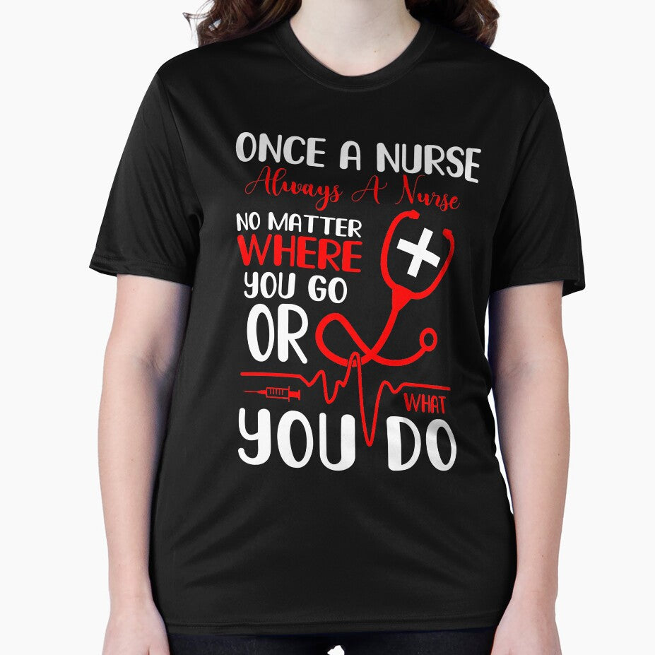 once a nurse always a nurse t shirt by gsnepu Hoodie, Sweatshirt | BlankRebels.com (Image 2)