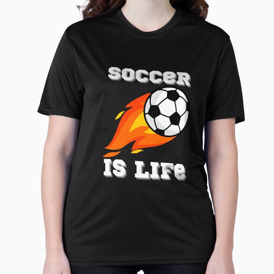 Soccer Is Life Design by StickeryPickery