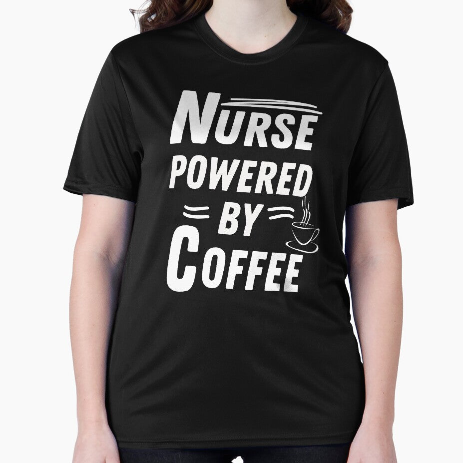 Nurse powered by coffee by annoying-shirts Hoodie, Sweatshirt | BlankRebels.com (Image 2)