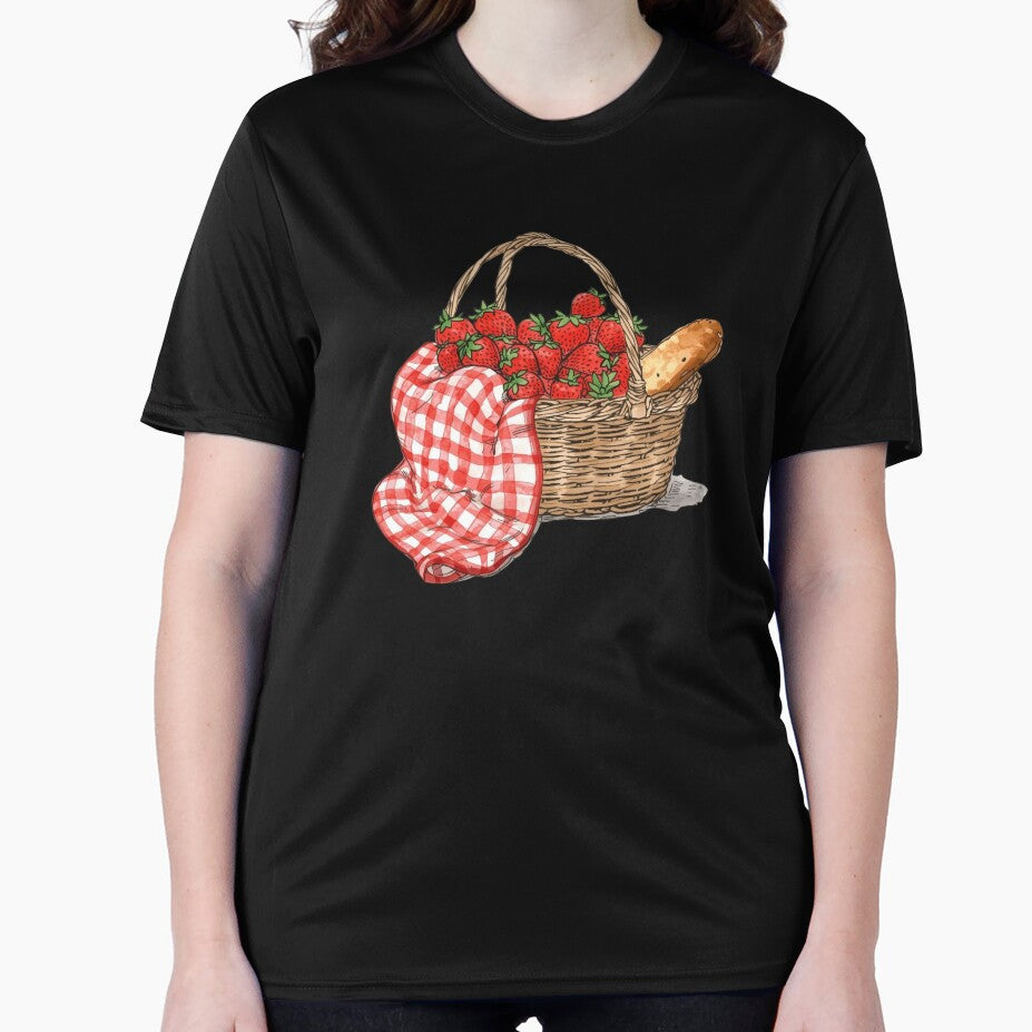 Cottagecore Picnic Basket by Honeymoon :) T-Shirts, Hoodie, Sweatshirt | BlankRebels.com (Image 2)