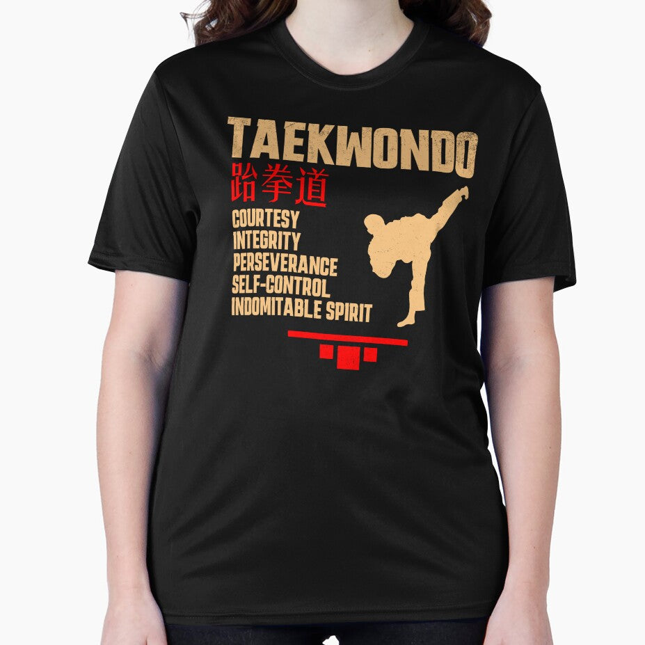 taekwondo - funny taekwondo quote by kiakuki T-Shirts, Hoodie, Sweatshirt | BlankRebels.com (Image 2)