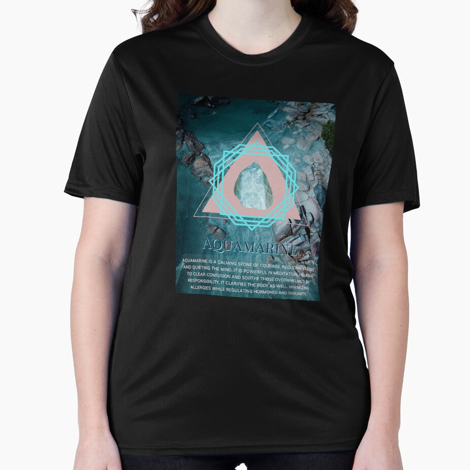 Aquamarine by Starboy Design T-Shirts, Hoodie, Sweatshirt | BlankRebels.com (Image 2)