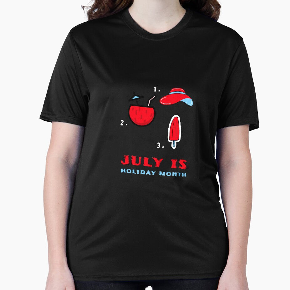 July is holiday month by Eugenie974 T-Shirts, Hoodie, Sweatshirt | BlankRebels.com (Image 2)