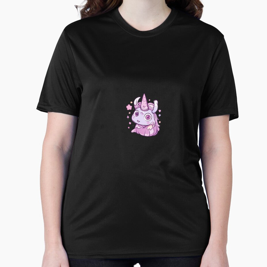 Kawaii Unicorn Monster Cute Pastel Fantasy Creature by Aura.Creative