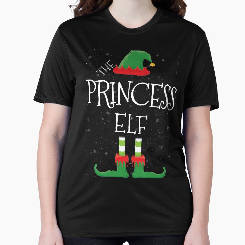 Princess Elf Family Matching Christmas Group Funny Gift by DavisHasari T-Shirts, Hoodie, Sweatshirt (Image 2)