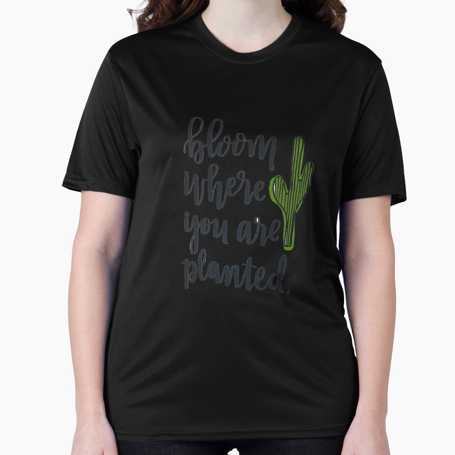 Bloom Where You Are Planted by eflynner1224 T-Shirts, Hoodie, Sweatshirt | BlankRebels.com (Image 2)