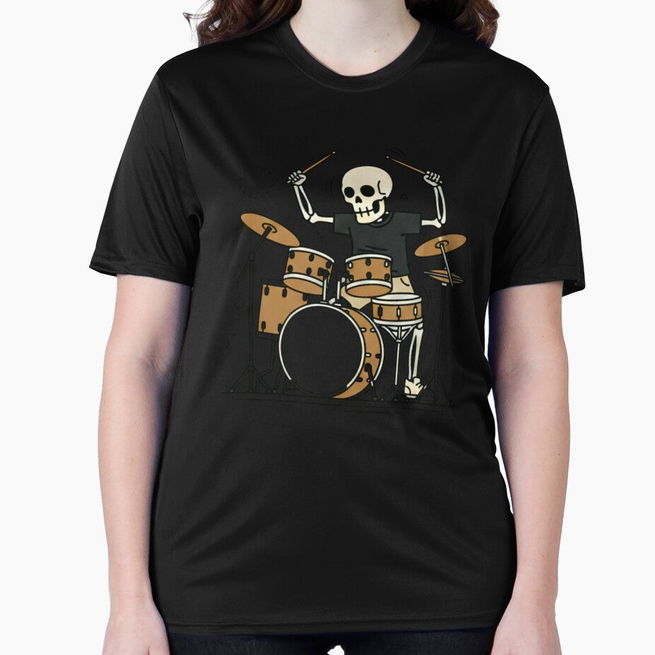 DRUMMER Minimalist Skeleton Streetwear Art T-Shirts, Hoodie, Sweatshirt