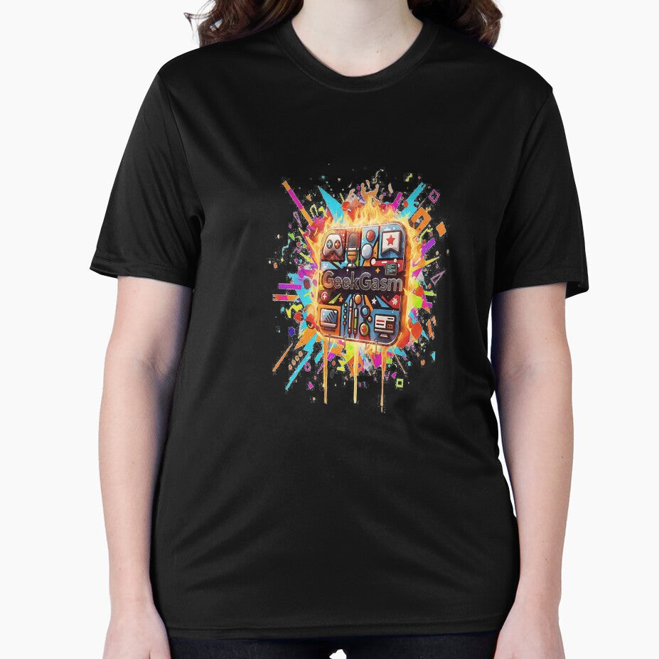 GeekGasm Website Logo Colorful by GeekGasmMerch T-Shirts, Hoodie, Sweatshirt | BlankRebels.com (Image 2)