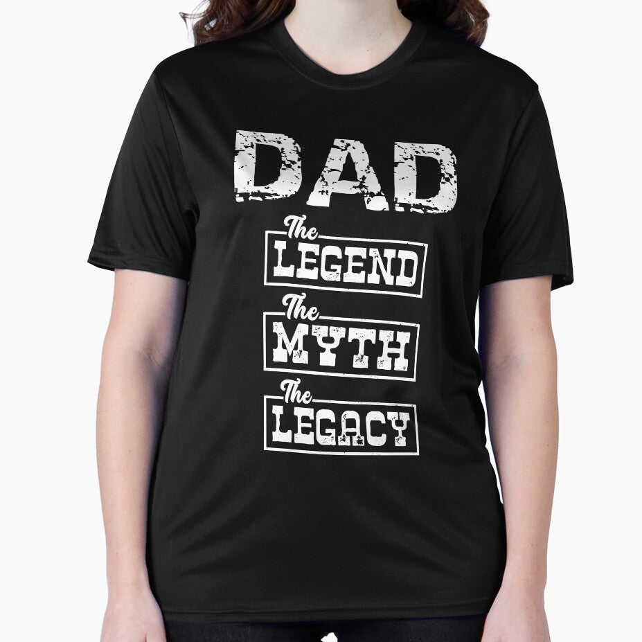 Mens Dad Man the Myth the Legend Funny Gift by R&BApparel T-Shirts, Hoodie, Sweatshirt | BlankRebels.com (Image 2)