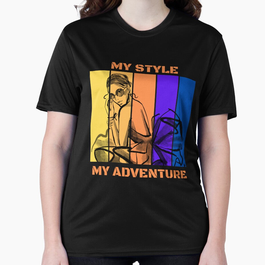 My Style My Adventure #1 by WeBe ArttoU T-Shirts, Hoodie, Sweatshirt | BlankRebels.com (Image 2)