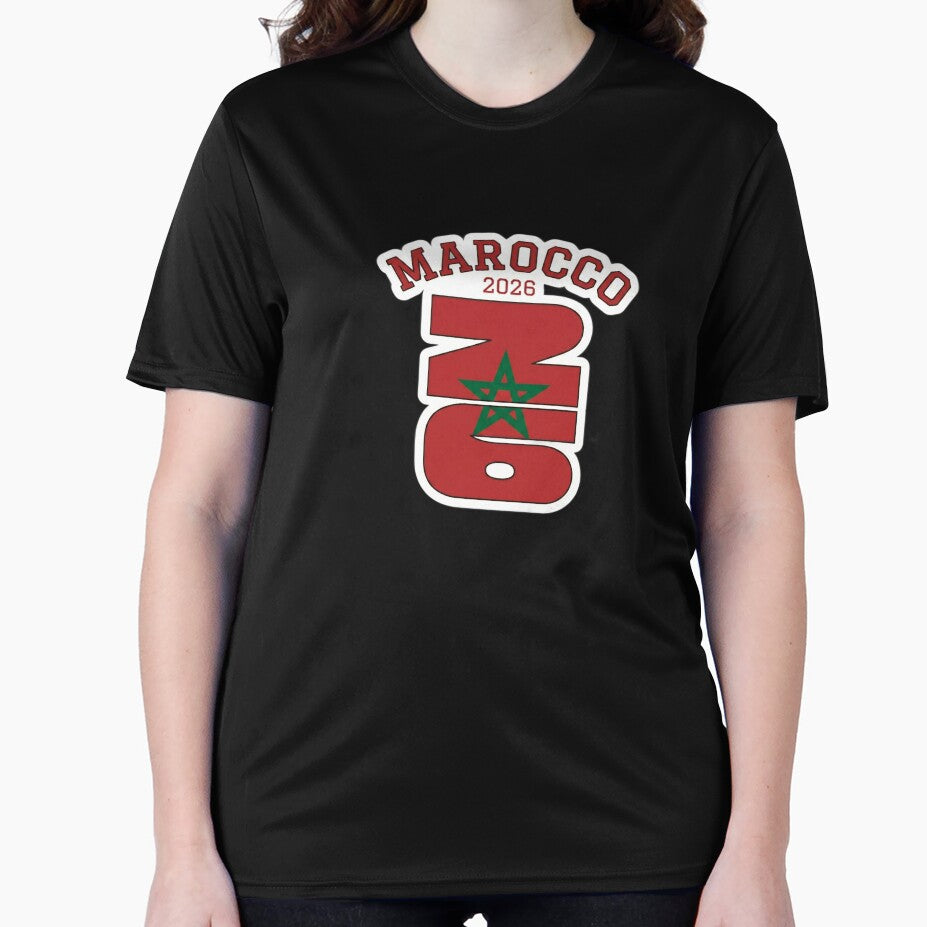 Morocco 2026 Retro Soccer Jersey Style Sticker by studiohadiya