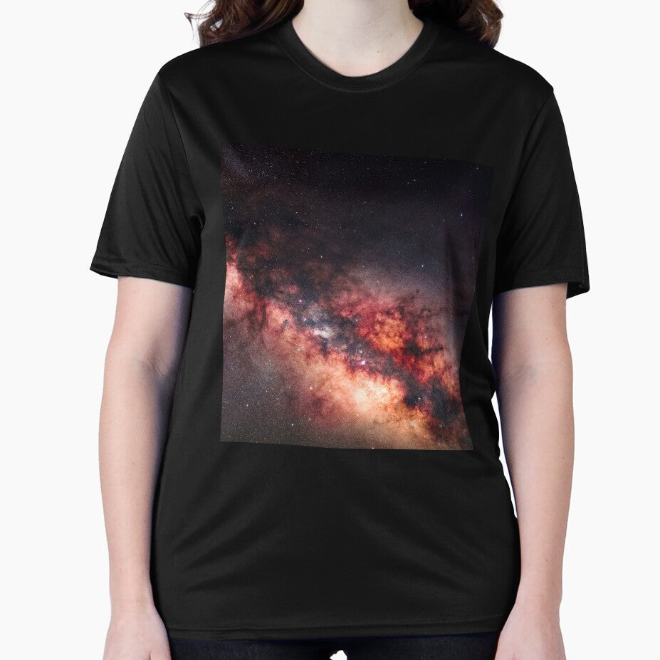 Red Star Galaxy by newburyboutique T-Shirts, Hoodie, Sweatshirt | BlankRebels.com (Image 2)