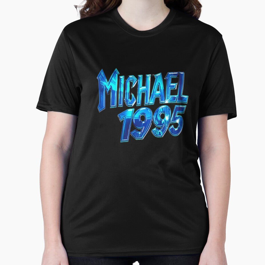Michael 1995 Retro Birthday Design by AlexLineArt T-Shirts, Hoodie, Sweatshirt | BlankRebels.com (Image 2)