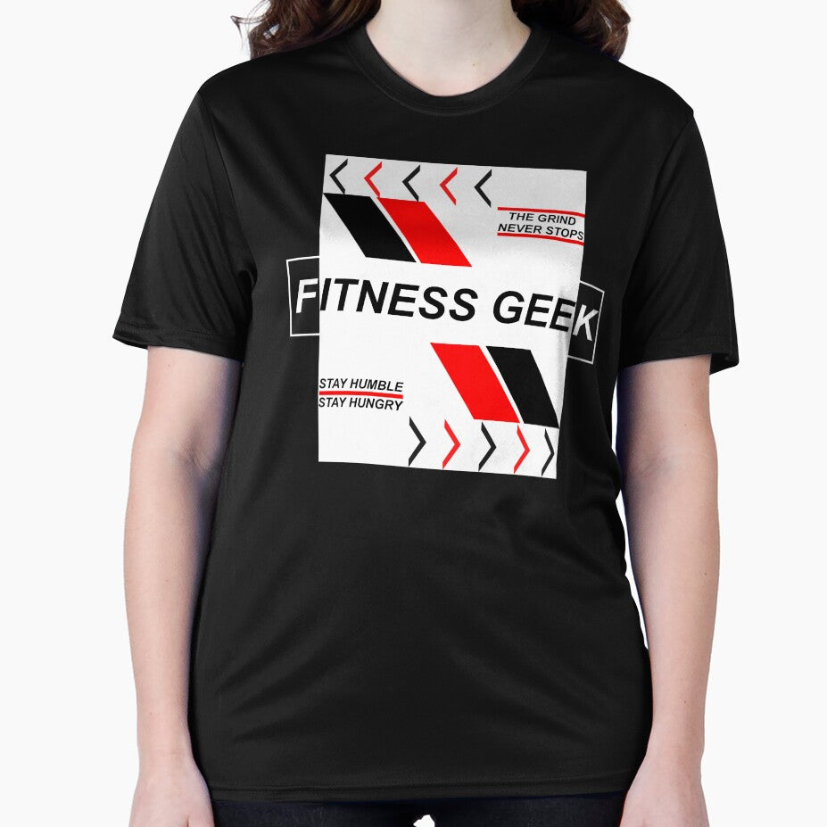 Fitness Geeks by CoolArtByMboya T-Shirts, Hoodie, Sweatshirt | BlankRebels.com (Image 2)