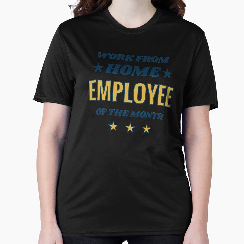 Work From Home Employee Of The Month by infleims T-Shirts, Hoodie, Sweatshirt | BlankRebels.com (Image 2)
