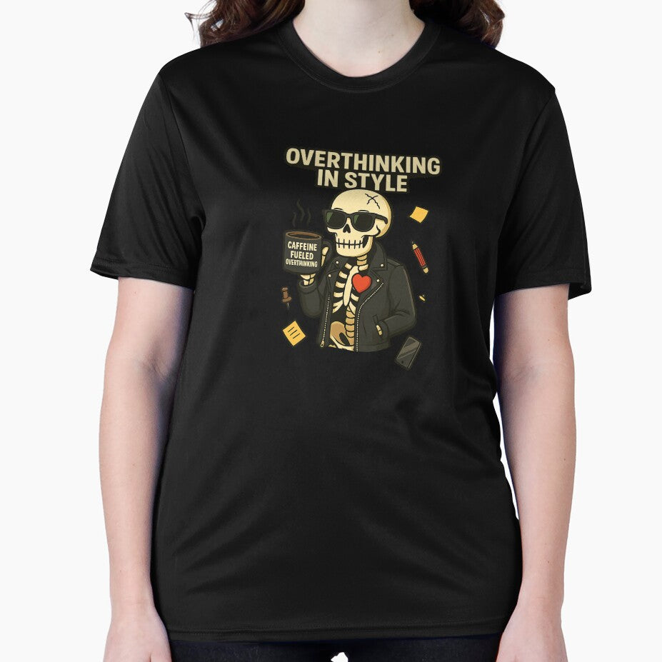 Overthinking by Bluntdivas T-Shirts, Hoodie, Sweatshirt | BlankRebels.com (Image 2)