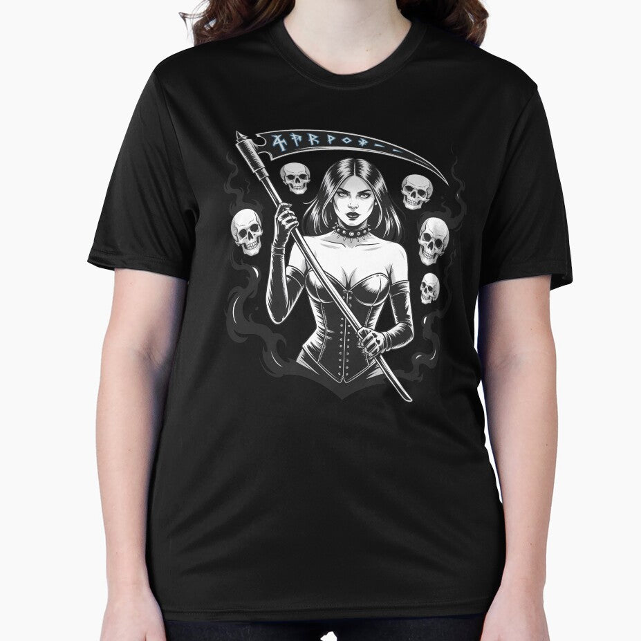 Gothic Warrior Woman by Fadi Alyaldani T-Shirts, Hoodie, Sweatshirt | BlankRebels.com (Image 2)