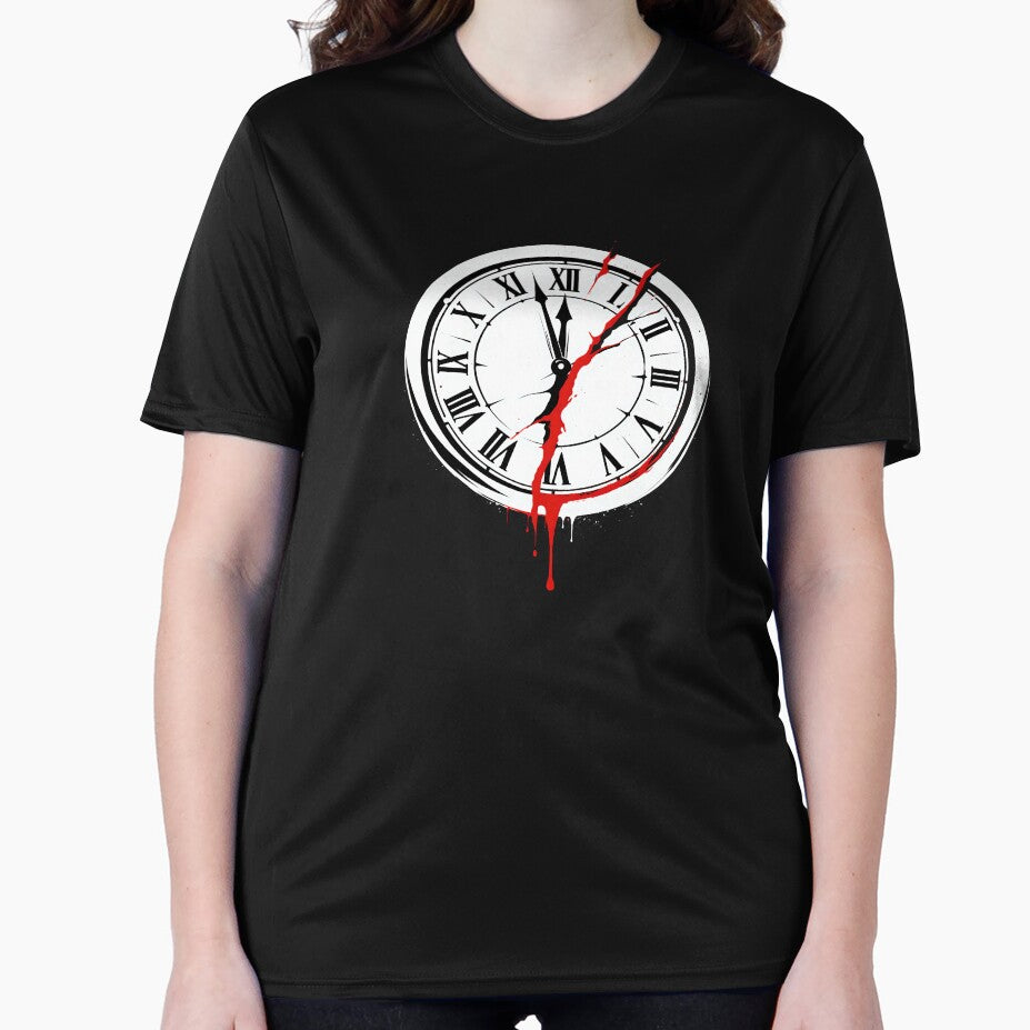 BOTC - A Blood splattered clocktower - The Broken Hour by creative-cub T-Shirts, Hoodie, Sweatshirt (Image 2)