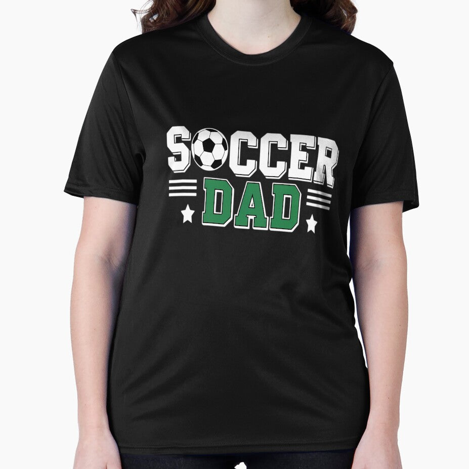 Soccer Dad Father Family Matching Birthday Team Supporter by papertaless
