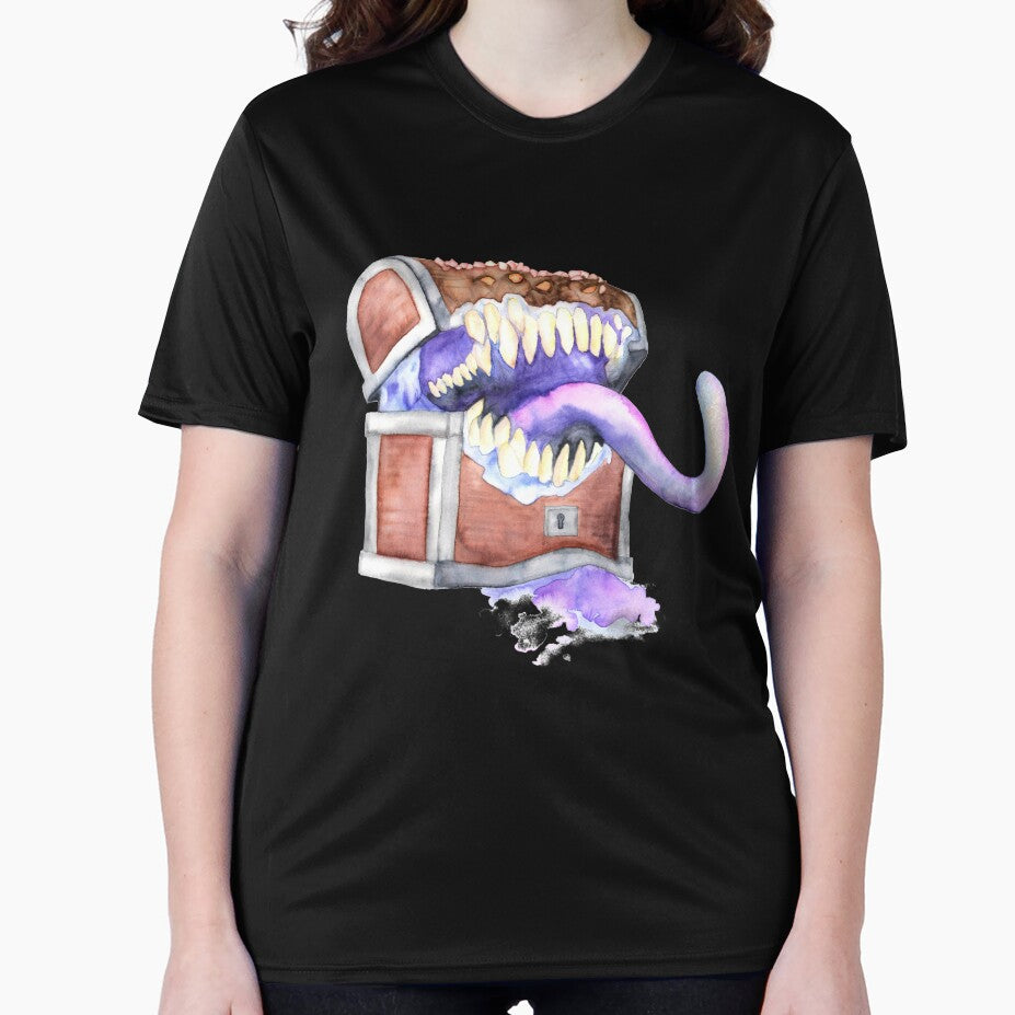 Watercolor Mimic Chest by RoxyTocin T-Shirts, Hoodie, Sweatshirt | BlankRebels.com (Image 2)