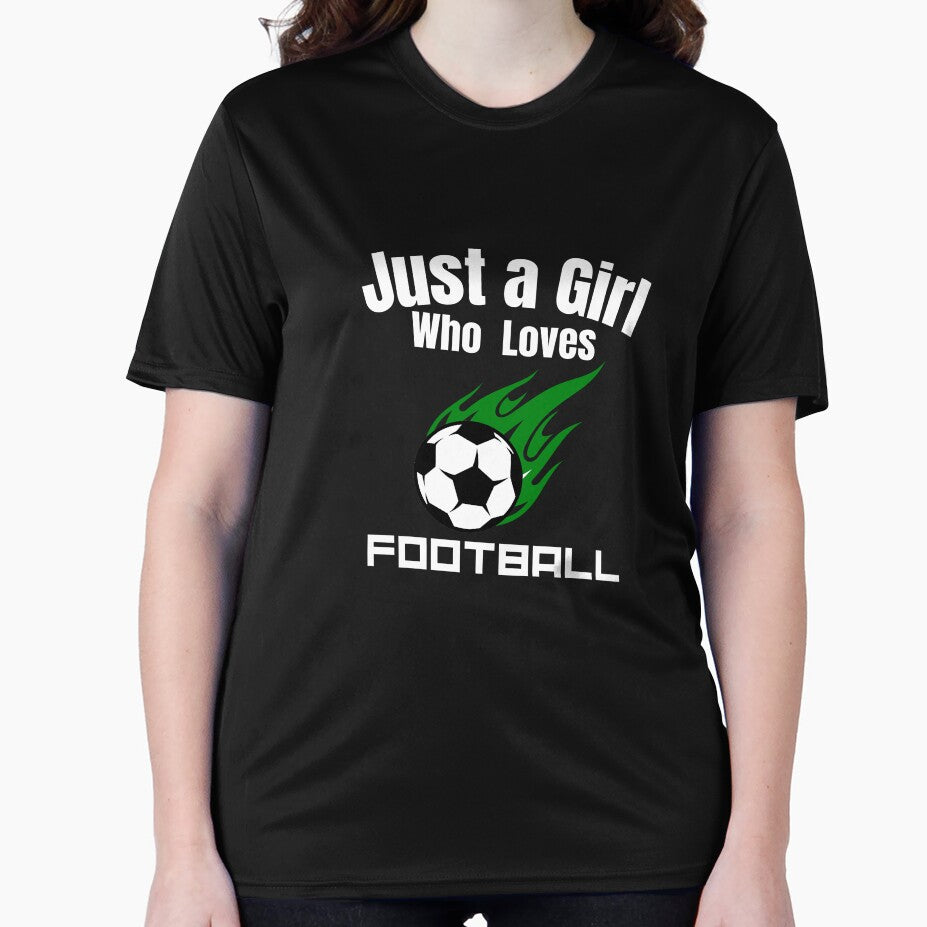 Just a Girl Who loves Football #01 by WaguinhoTex T-Shirts, Hoodie, Sweatshirt | BlankRebels.com (Image 2)