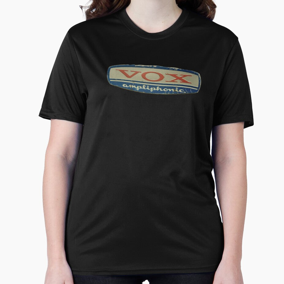 Vox amp vintage logo by DamsBX T-Shirts, Hoodie, Sweatshirt | BlankRebels.com (Image 2)