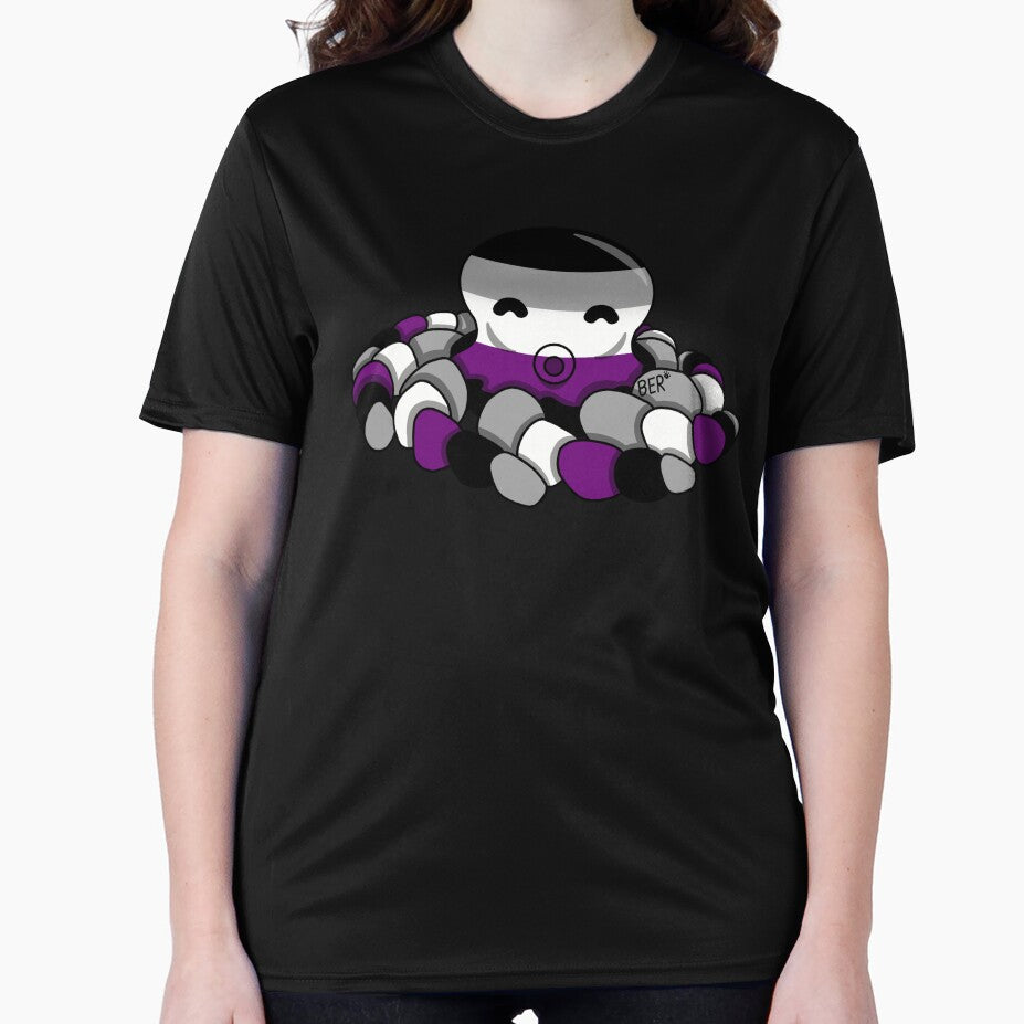 Asexual Pride Fidget Octopus by SentABear T-Shirts, Hoodie, Sweatshirt | BlankRebels.com (Image 2)