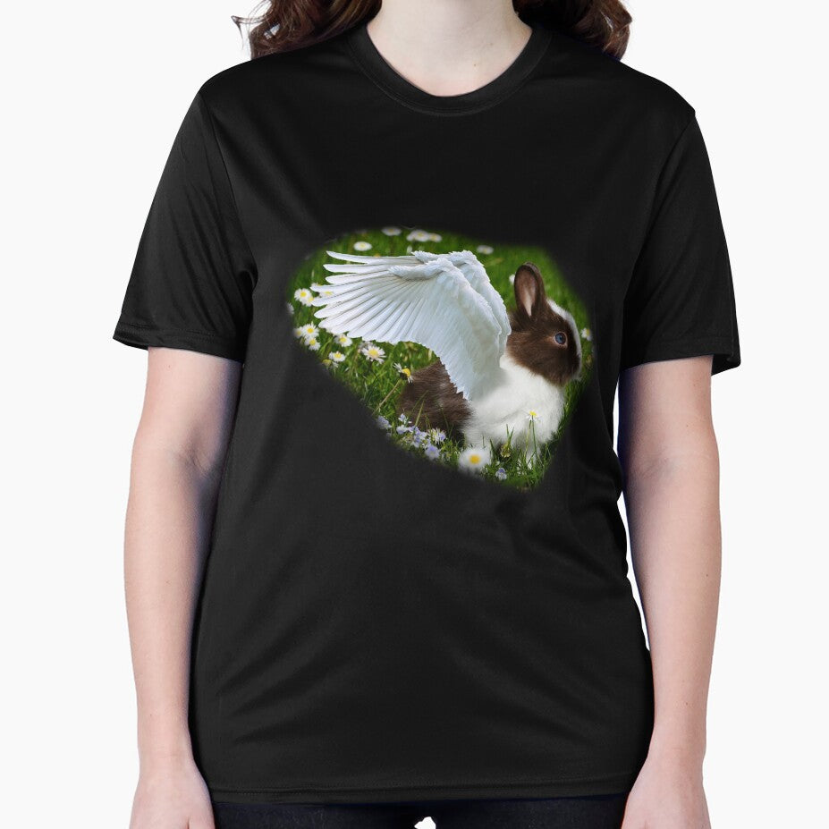 Bunny Angel by Jessi-Sketches T-Shirts, Hoodie, Sweatshirt | BlankRebels.com (Image 2)