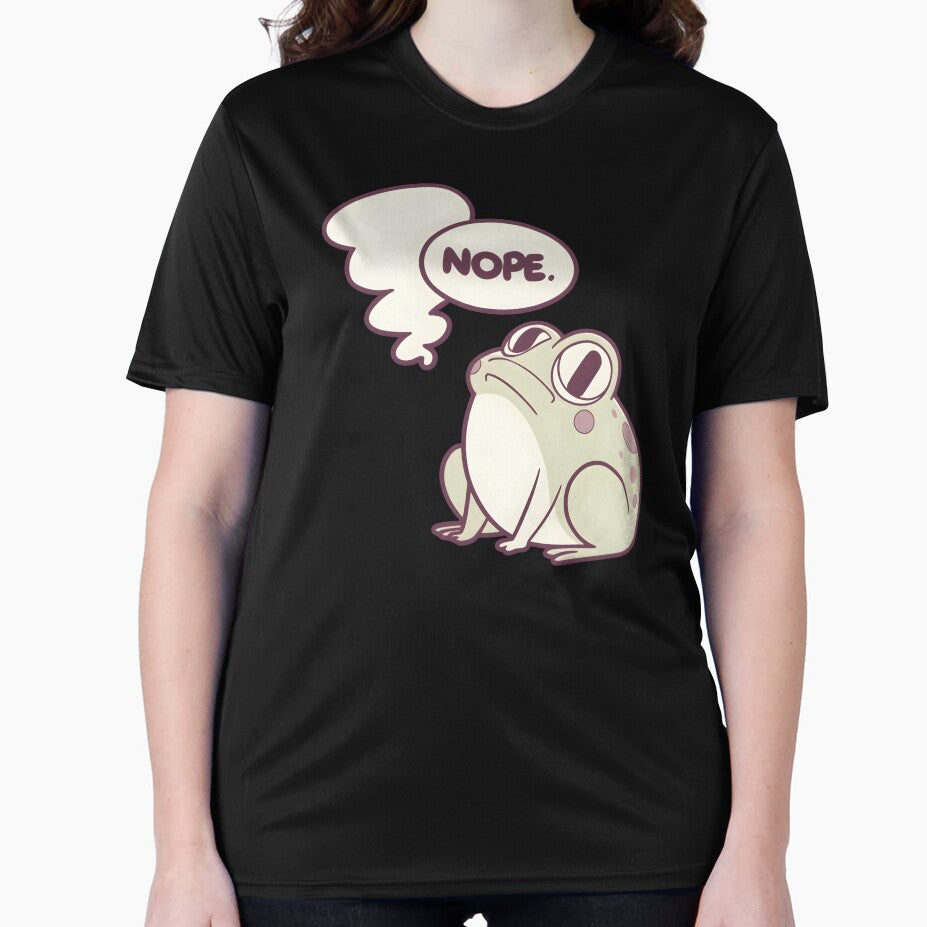 Not Today Frog T-Shirts, Hoodie, Sweatshirt