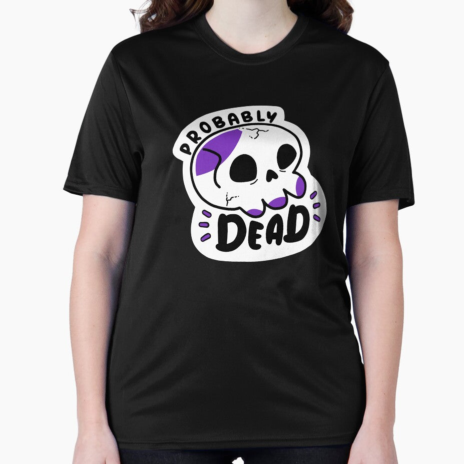 Probably Dead - Purple by molieart